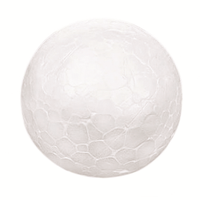 Livingstone Polystyrene Balls, 63mm, 10 Pieces/Pack Bag