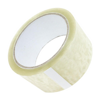 Universal Acrylic Packaging Tape, Clear, 48mm x 100m, 50 Microns, Each Each