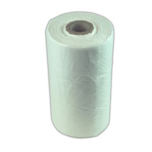 Livingstone Produce Roll Bags,25 x 45cm, Gusseted 10cm, 16um, HDPE, Natural Colour, 375 Bags 2kgs/Roll, Each Roll