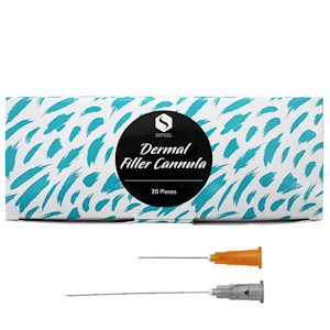 Sofeel Dermal Filler Cannula, 27G x 38mm, Ultra-Thin Wall (UTW), with TGA, 20 Pieces/Box