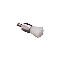H&G Prophy Brushes, Screw-In, White, 100/Pack Pack