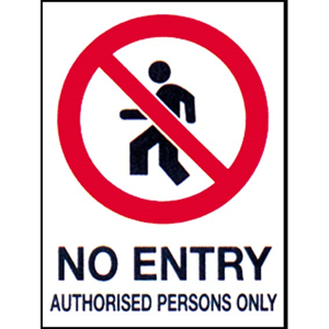Bronson Printed Sign