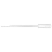 Livingstone Recyclable Plastic Transfer Pipette, Graduated 1ml, with 3.5ml Bulb Draw, Sterile, 20/Bag Bag