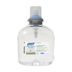 Purell TFX Antiseptic Hand Foam, 1.2 Litre, Refill, 2 Bottles/Carton Carton