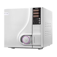 Purus Autoclave with Printer, 12 Litres, 54L x 37W x 36H cm, 190mm (Diameter) 340mm (Depth), Class B, Each Each