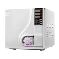Purus Autoclave with Printer, 8 Litres, 54L x 37W x 36H cm, 170mm (Diameter) 320mm (Depth), Class B, Each Each