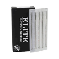 Pepax Cartridges, 5 Round Shader, Long Taper, 0.25mm, 20/Box Box