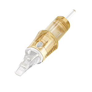 Pepax Cartridge, 15 Curved Magnum, 0.35mm, Medium Taper, 20/Box Box