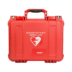 Laerdal Philips Hardshell Carry Case, 35.3(W) x 30(H) x 15.5(D) cm, Each Each