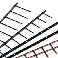VELOBINDING STRIPS BLACK QUART. 25/BOX Each