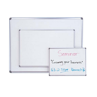 WHITEBOARD 900X900MM MAGNETIC Each