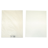 BLOTTING PAPER WHITE QUILL 445X570 50/PK Pack