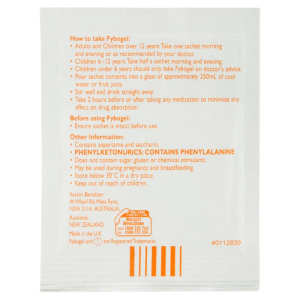 Fybogel Sachet Registered 30 Pack