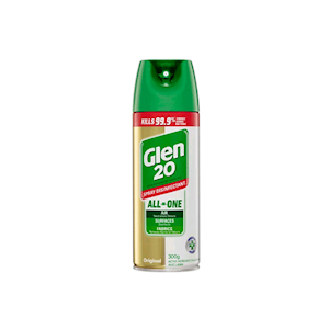 Glen 20 Original Air Freshener, 300 grams, Aerosol, Each (Expiry: 28/02/2026)
