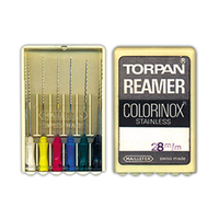 Maillefer Reamers 28mm #55 6/pk Pack