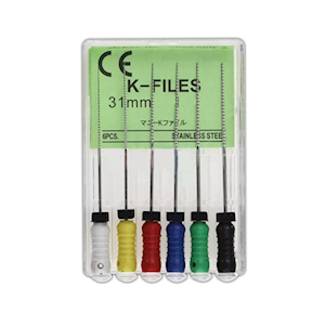 Reamers 31mm, No. 20 , 6/Pack Pack