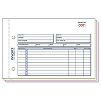 COMP PAPER REDIFORM ATTACHE 3 PART INVOICE R315 Each