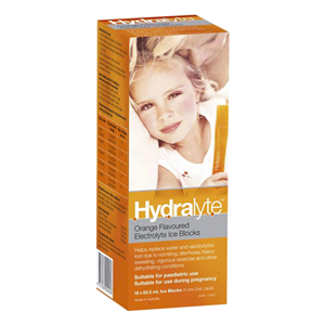 Hydralyte Electrolyte Ice Block