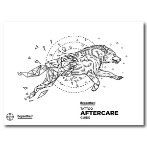 Bepanthen Tattoo Aftercare Guide for RO9900, Each Each