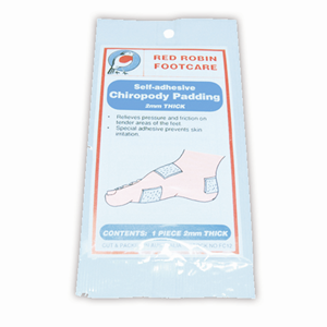 Chiropody Padding 2mm Each