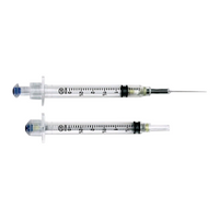 Out of Date, 1ml Tuberculin Syringe 27 Gauge 0.5" Needle 100/Box, Original Unopened Condition, Price Discounted, While Stocks last Box