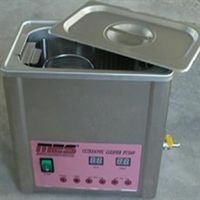 Mes Ultrasonic Cleaner, 10L, Chamber Size: 30.5L x 24.5W x 15H cm, External Dimensions: 39.5L x 28W x 29.7H cm, Each Each