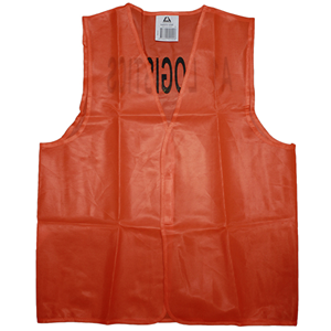 High Visibility Safety Vest, Large, Orange, Livingstone Melbourne, Each
