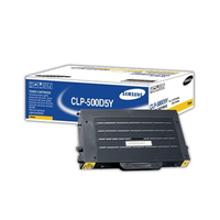 SAMSUNG TONER SUITS CLP500 YELLOW 5000 PAGE Each