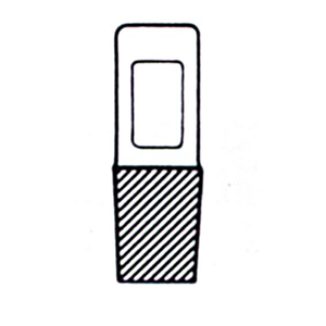 Glass Stoper, Cone 19/26, Each Each