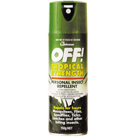 OFF SKINTASTIC AEROSOL REPELLANT 150GRM 6/CTN Carton