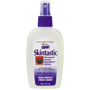 OFF SKINTASTIC SPRAY REPELLANT12X125ML Carton