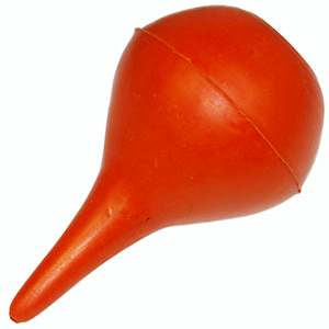 Livingstone Rubber Suction Bulb (Ear Syringe)