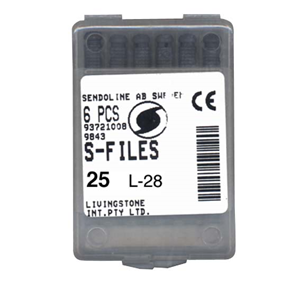 Liv S Files 28mm #25 6/bx Cc Box