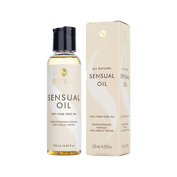 Sofeel Massage Oil, Sweet Almond, 125mL, Each Each