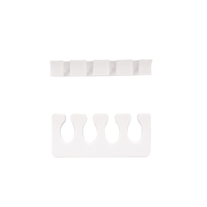 Sofeel White Toe Seperator, 1Pair Pair
