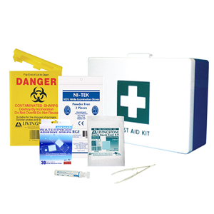 Livingstone Needles Sharps Waste Collector, Cleaning Kit, Each Each