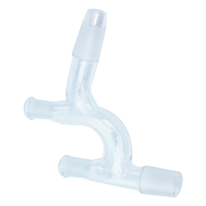 Claisen Still Head, Flask Cone 24/29 Condenser Cone 24/29 Socket Cone 14/23, Glass, Each Each