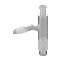 Plain Still Head, Flask Cone 24/29 Condenser Cone 24/29 Socket Cone 14/23, Glass, Each Each