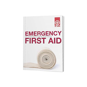 St. John Emergency First Aid Quick Guide Code, Each, (3225) Each