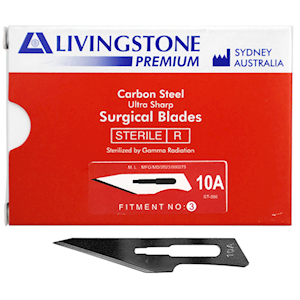 Livingstone Premium Surgical Scalpel Blades
