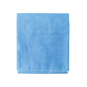 Softmed Sterilisation Wrap, 91 x 91cm, 47GSM, 100pct PP, Two Layers, Lightweight, Lint Free, Single-use, Blue/White, 3/Pk, 144 Wraps/Carton Carton