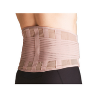 Lumbar Corset, with Easy One Touch Hook Loop Fastener attachments, Medium, Each Each