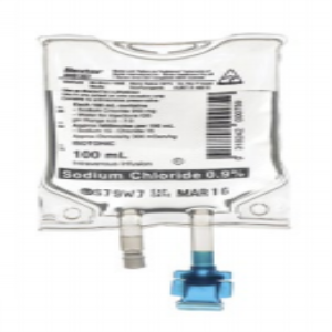 Baxter Intravenous IV Infusion 0.9% Sodium Chloride Bag