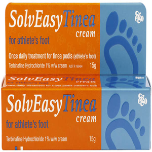 Solveeasy Tinea Cream, 15grams, Each Each