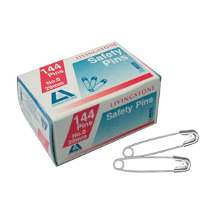 Livingstone Safety Pins