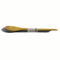 Livingstone Recyclable Plastic Spatula, Set Of 3 Pieces Set