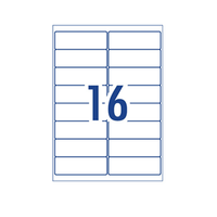 LABELS TUDOR A4 L16 99.1X34MM LASER BOX/100 AVD959003 Box