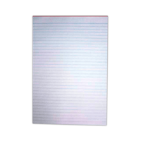 office pad A4 white ruled 100lf ****loose********* Loose