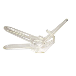 EOS ® Vaginal Speculum, Duckbill, Ratchet, Long Handle, Light Source Design, Blue, Large, Each Each