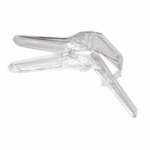 EOS ® Vaginal Speculum, Duckbill, Ratchet, Long Handle, Medium, 120 Pieces/Carton Carton